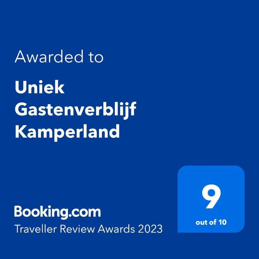 Uniek Gastenverblijf Kamperland Vila Exterior foto